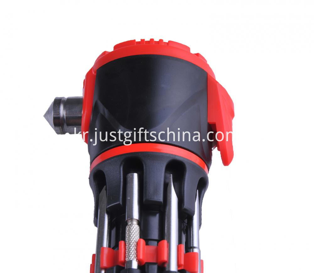 개인화 된 다기능 긴급 망치 W 손전등 Personalized Multifunction Emergency Hammer W Flashlight